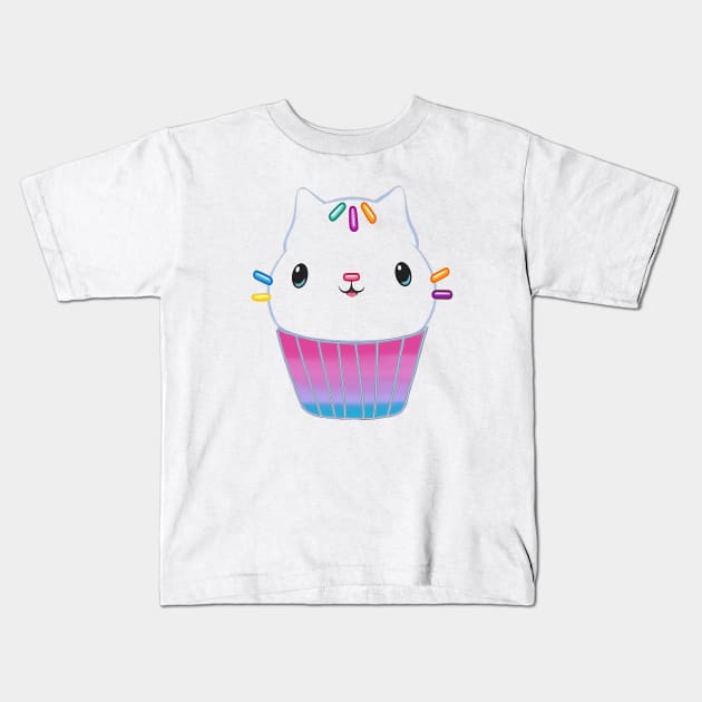 Cakey Kids T-Shirt by magicmirror